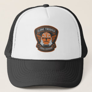 The Clone Wars Clone Trooper Emblem Trucker Hat