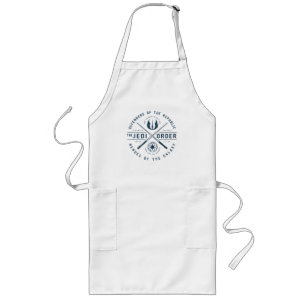 The Clone Wars   Jedi Sabres Emblem Long Apron