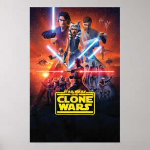 The Clone Wars Poster Art