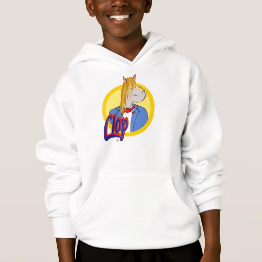 The Clop hoodie for boys. Wow!