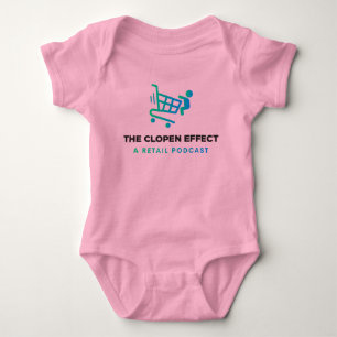 The Clopen Effect Podcast - Baby One Piece Bodysuit