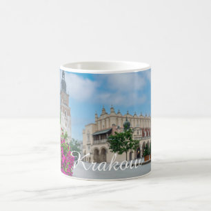 The Cloth Hall in main square in Krakow, Poland Coffee Mug