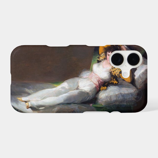 The Clothed Maja, Francisco Goya (Back (Horizontal))