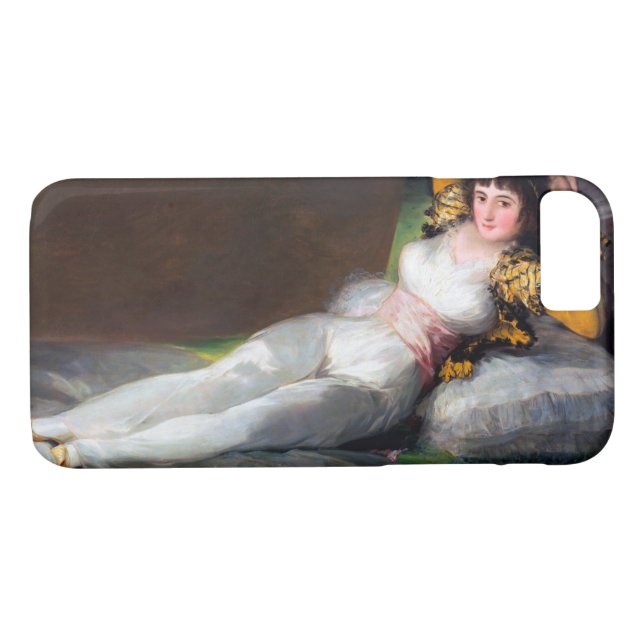 The Clothed Maja, Francisco Goya, 1798-1803 Case-Mate iPhone Case (Back (Horizontal))