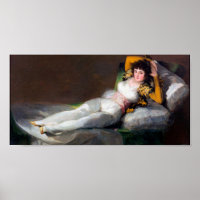 The Clothed Maja, Francisco Goya, 1798-1803