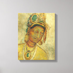 The Cloud Damsels Canvas Print