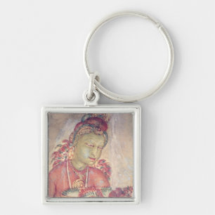 The Cloud Damsels, from the Rock Fortress, Keychain