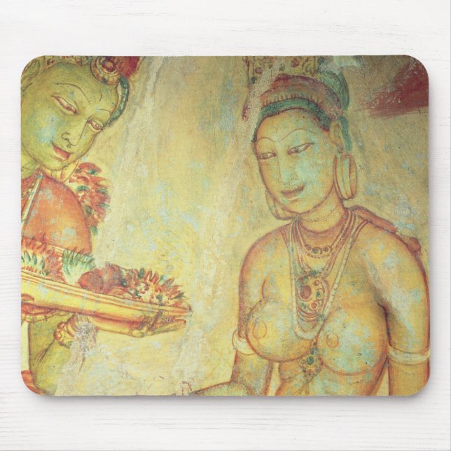 The Cloud Damsels, from the Rock Fortress Mouse Pad (Front)