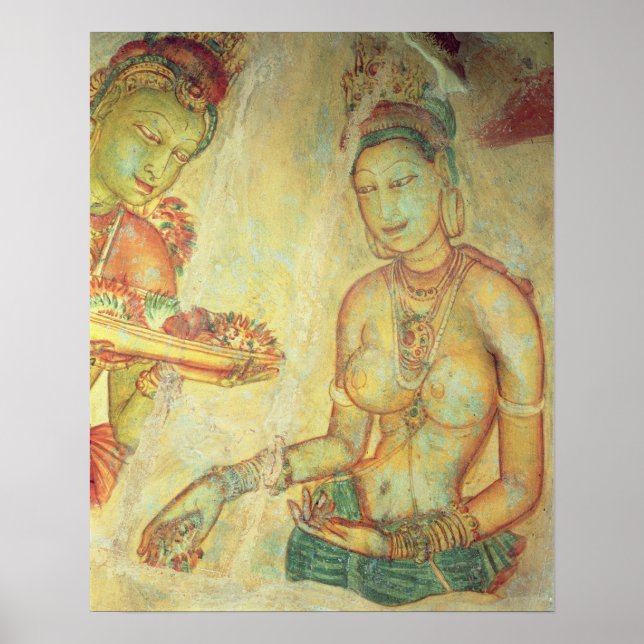 The Cloud Damsels, from the Rock Fortress Poster (Front)