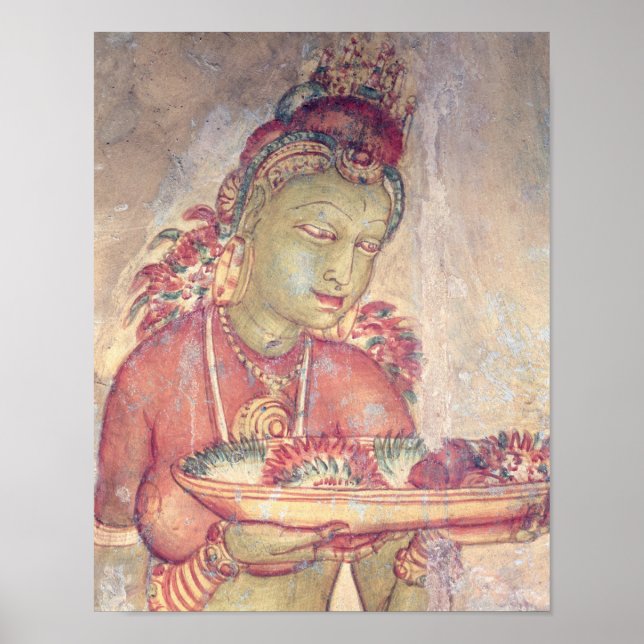 The Cloud Damsels, from the Rock Fortress, Poster (Front)