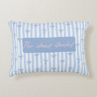 The Cloud Pillow Blue Cushion