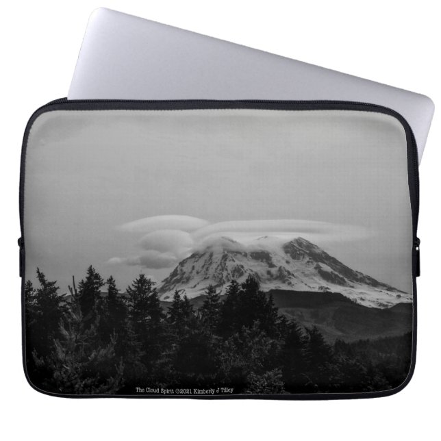 The Cloud Spirit Electronics Bag (Front)
