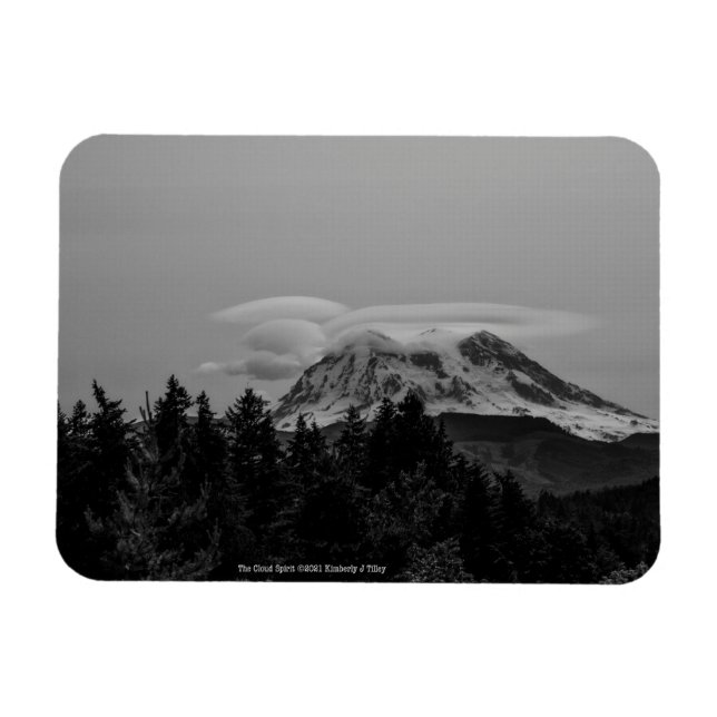 The Cloud Spirit Magnet (Horizontal)