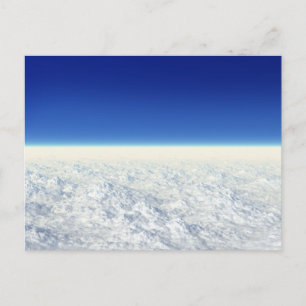 The Clouds of Venus Postcard