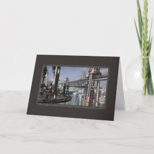 The Clouds Will Soon Roll By Greeting Card