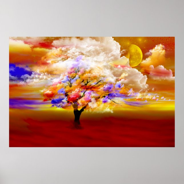 The Cloudy Day Poster (Front)