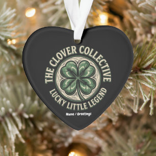 The Clover Collective Vintage Lucky Little Legend Ornament