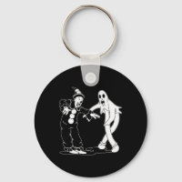 The Clown And Ghost Dancing