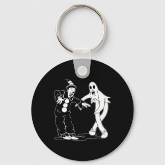 The Clown And Ghost Dancing Keychain