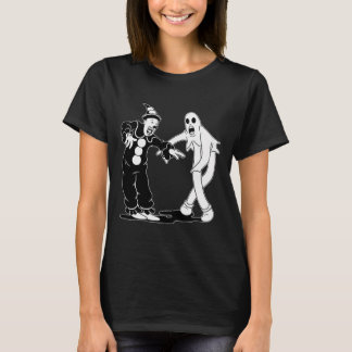 The Clown And Ghost Dancing T-Shirt
