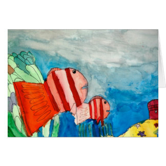 The Clown Fish Sea Anemone