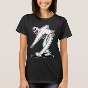 The Clown Ghost Glitch Dancing T-Shirt