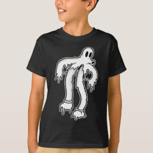 The Clown Ghost Gothic Melting T-Shirt