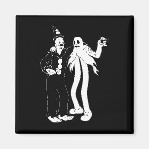 The Clown Ghost Magnet