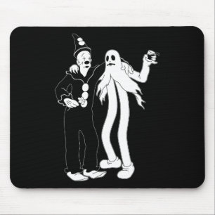 The Clown Ghost Mouse Pad