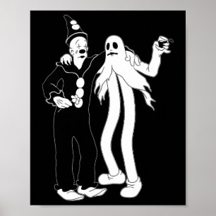The Clown Ghost  Poster