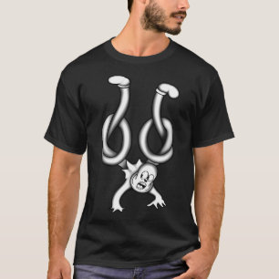 The Clown Ghost Twisted Up T-Shirt