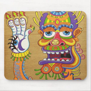 The Clown is a Wiseman in Disguise Mouse Pad
