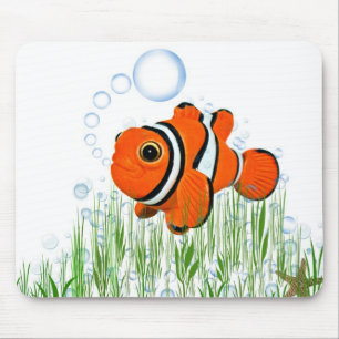 The Clown Mouse Pad