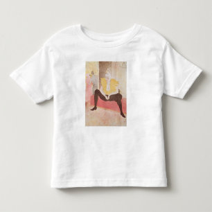 The Clowness Cha-U-Kao Seated, 1896 Toddler T-shirt