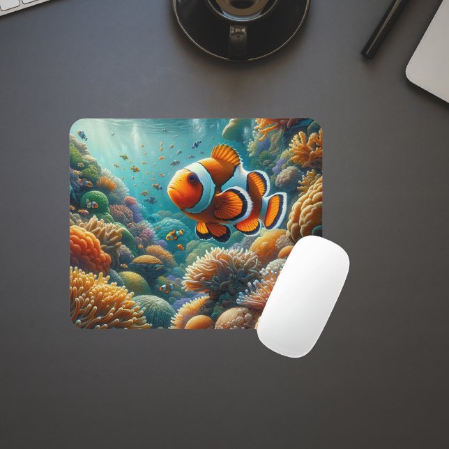The Clownfish Mouse Pad (Creator Uploaded)