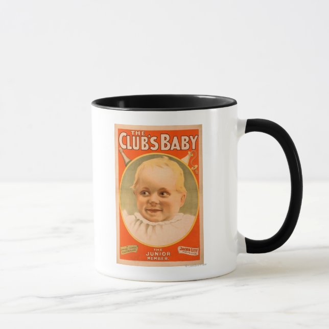 The Club's Baby Theatrical Poster Mug (Right)