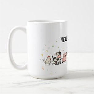 "The Cluck Crew" Coffee Mug