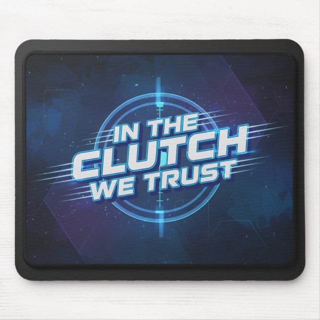 The Clutch Master: The gaming mouse Pad (Front)