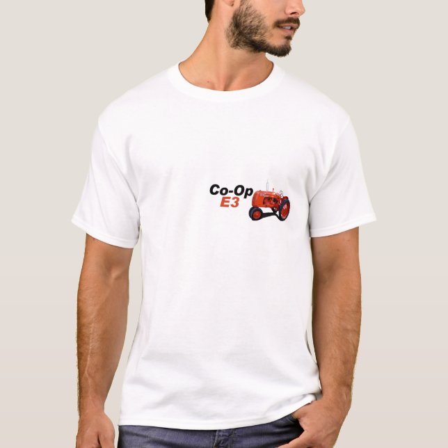 The Co-Op E3 T-Shirt (Front)