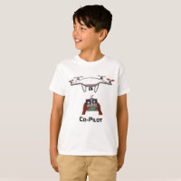 The Co-Pilot drone t-shirt