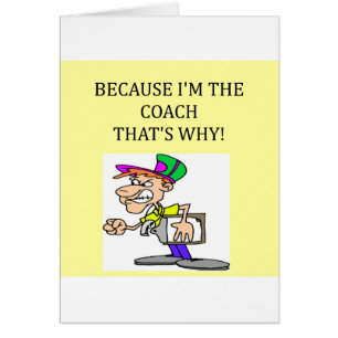 the coach is in charge