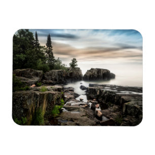 The Coast of Lake Superior   Minnesota Magnet