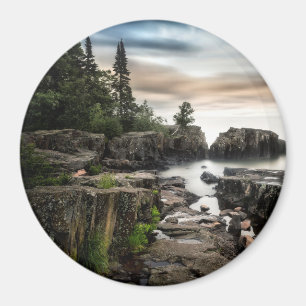 The Coast of Lake Superior Minnesota Magnet