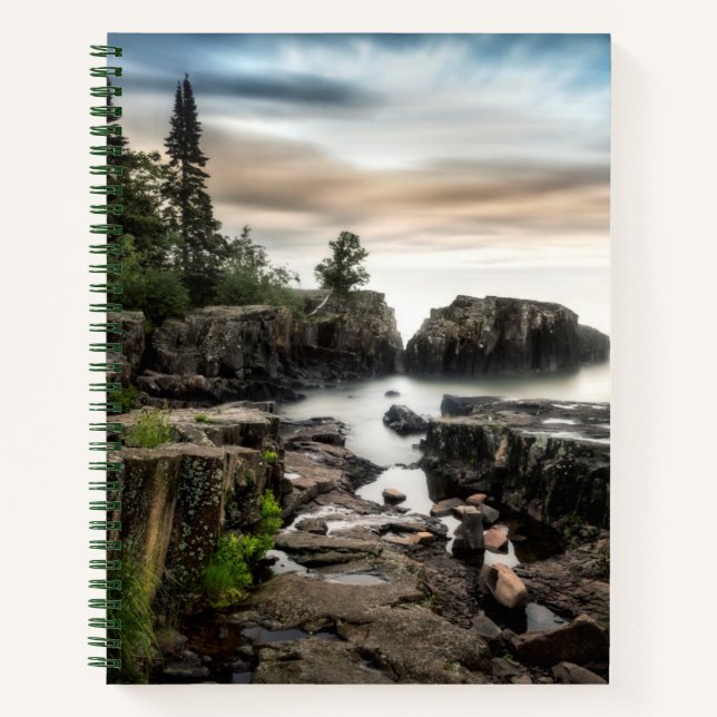The Coast of Lake Superior | Minnesota Notebook (Front)