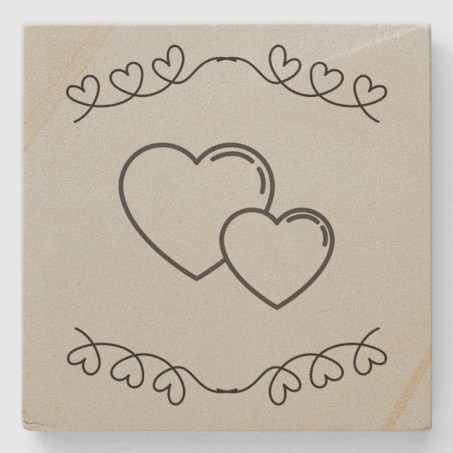 The Coaster of Love (Front)