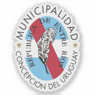 The coat of arms Concepción del Uruguay, Argentina