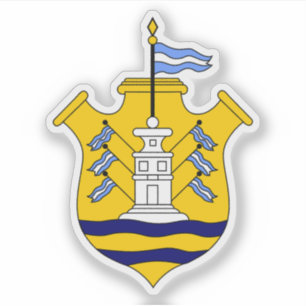 The coat of arms of Cordoba, Argentina