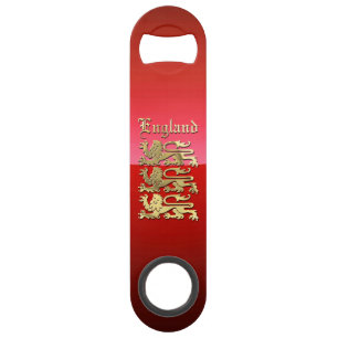 The Coat Of Arms Of England Bar Key