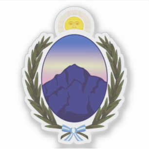 The coat of arms of La Rioja province, Argentina