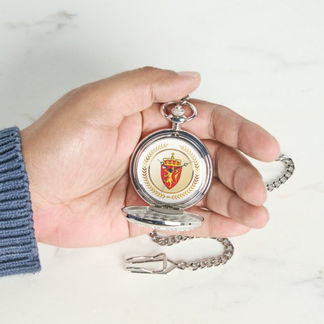 The Coat of Arms of Norway Watch (Hand)